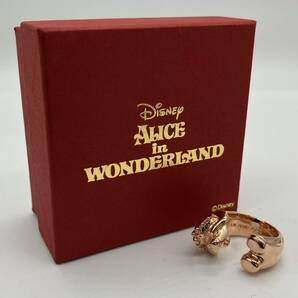 ★箱付き JAM HOME MADE ジャムホームメイド Disney ディズニー アリスインワンダーランド 指輪 リング 11号の画像8