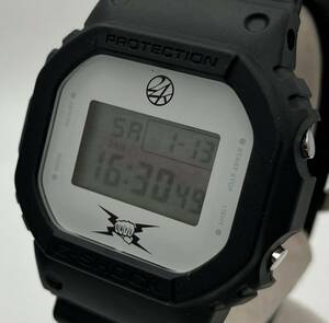 【箱付】CASIO カシオ G-SHOCK DW-5600VT THE RAMPAGE 24karats 腕時計 デジタル