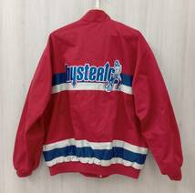 HYSTERIC GLAMOUR ピットクルージャケット 02233AB08450 Lサイズ レッド_画像2