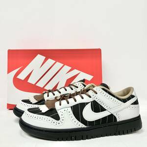 WMNS DUNK LOW "SUMMIT WHITE AND CACAO WOW" FV3642-010 （ブラック/ブラック/サミットホワイト/サミットホワイト）