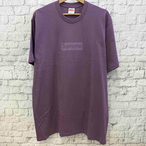 Supreme TONAL BOX LOGO TEE DUSTY PURPLE シュプリーム トーナル ボックス ロゴ Tシャツ ダスティ パープル サイズL