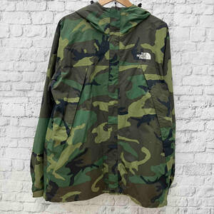 THE NORTH FACE NOVELTY SCOOP JACKET CAMO ザノースフェイス ノベルティ スクープジャケット NP61525 サイズXL