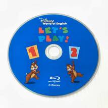1円～ レッツプレイ Blu-ray 2019年購入 未開封有 l-281 ディズニー英語システム DWE ワールドファミリー 中古_画像2