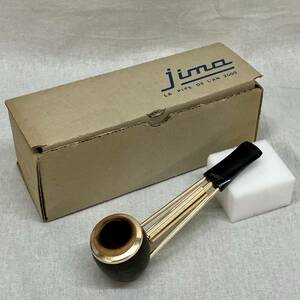 ジャンク ［箱付］Jima ジィマ パイプ VQ215 Made in France フランス LA PIPE DE L’AN 2000 喫煙 煙草 喫煙具