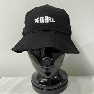 x-girl DAISY METRO HAT 105211051001 Size: one size エックスガール デイジーメトロハット ブラック