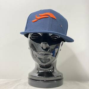 NEW ERA NFL DENVER BRONCOS Logo Designed Cap Size:7 1/4 ニューエラ デンバー・ブロンコス ロゴキャップ