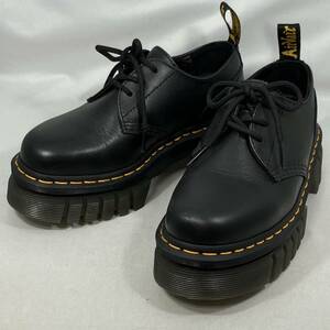 Dr.Martens ドクターマーチン AUDRICK 黒 ショートブーツ ワークシューズ AIR CUSHION SOLE UK3 EU36