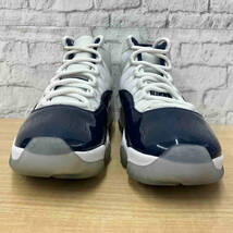 NIKE AIR JORDAN 11 RETRO UNC WIN LIKE 82 ナイキ エアジョーダン 11 レトロ UNC ウィン ライク 82 378037-123 サイズ27.5cm_画像5