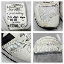 new balance ニューバランス M730GWK／M730 GWK スニーカー made in ENGLAND USA8,1/8 UK８EUR42 ライトグレー_画像9