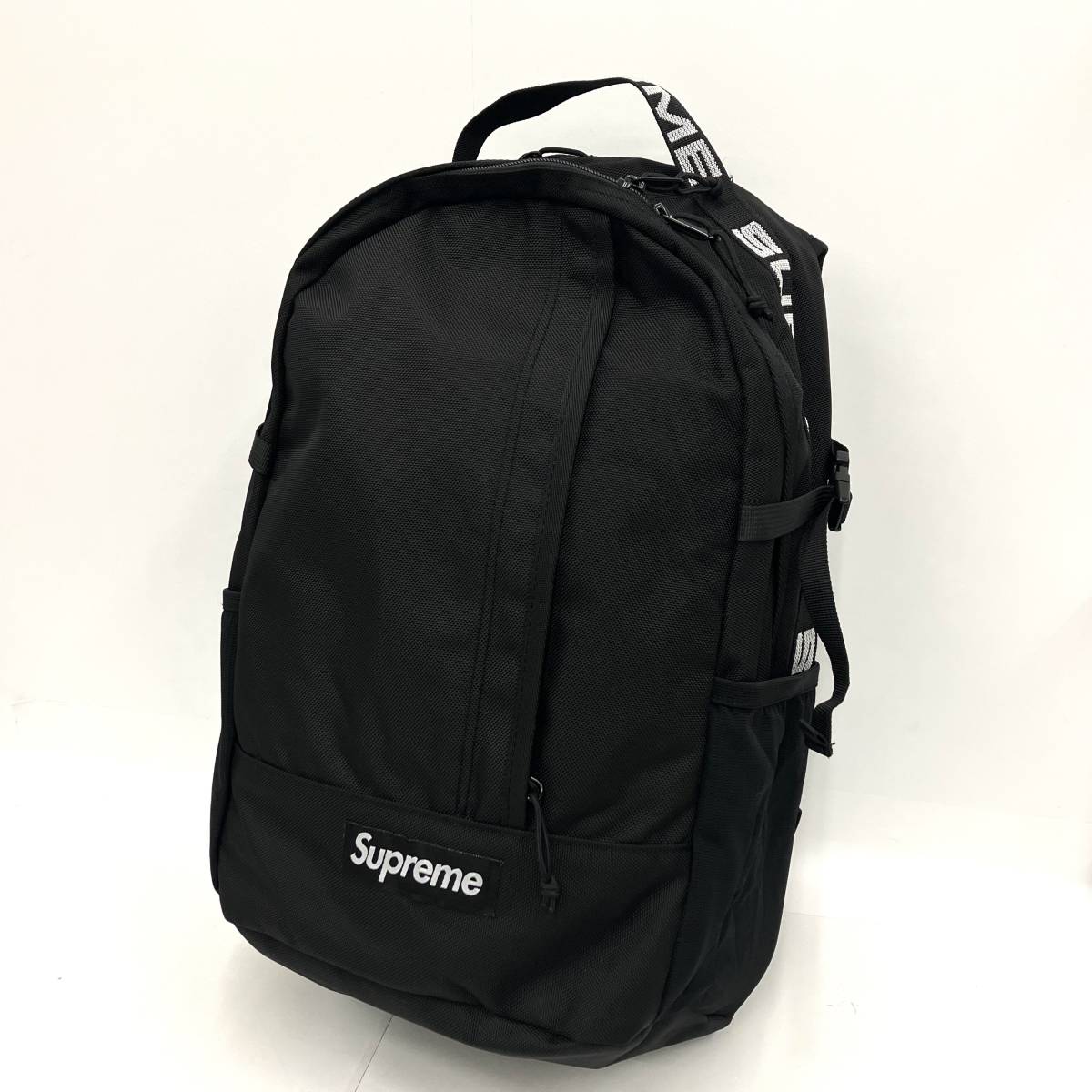 Yahoo!オークション -「supreme 18ss backpack」の落札相場・落札価格