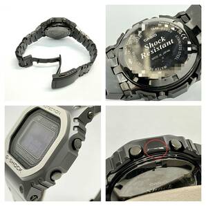 箱 取説 付 CASIO カシオ G-SHOCK ジーショック FULL METAL 5000シリーズ GMW-B5000 電波 ソーラー 腕時計の画像5