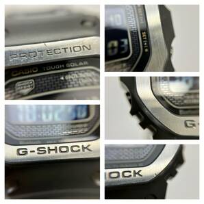 箱 取説 付 CASIO カシオ G-SHOCK ジーショック FULL METAL 5000シリーズ GMW-B5000 電波 ソーラー 腕時計の画像6