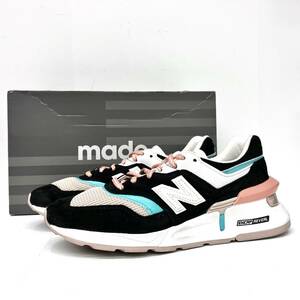 New Balance ニューバランス 997S 'Black Green White' W997IWD スニーカー ランニングシューズ サイズ24.5cm