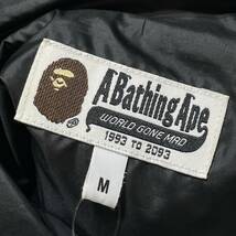 A BATHING APE BLUE CAMO SNOWBOARD JACKET アベイシングエイプ ブルーカモフラ スノーボードジャケット サイズМ 店舗受取可_画像5