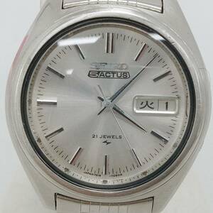 【ジャンク動作不安定】SEIKO　セイコー　5ACTUS　ファイブアクタス　7019-7060　日差約+48秒　自動巻　腕時計