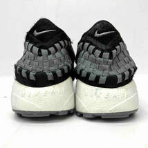 NIKE Nike WMNS Air Footscape Woven Black and Smoke Grey ナイキ ウィメンズ エアフットスケープ ウーブン FB1959-001 22.5cm_画像5