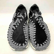 NIKE Nike WMNS Air Footscape Woven Black and Smoke Grey ナイキ ウィメンズ エアフットスケープ ウーブン FB1959-001 22.5cm_画像3