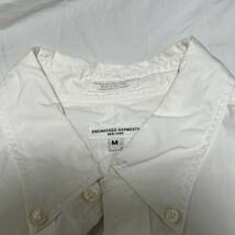 ENGINEERED GARMENTS Button Down Long Sleeve Shirt Size:M White Made in USA エンジニアド ガーメンツ 長袖シャツ ホワイト_画像5