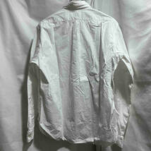 ENGINEERED GARMENTS Button Down Long Sleeve Shirt Size:M White Made in USA エンジニアド ガーメンツ 長袖シャツ ホワイト_画像2