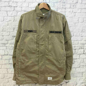 WTAPS D90 JACKET 21SS ダブルタップス フィールドジャケット ミリタリージャケット 211WVDT-JKM01 サイズ01