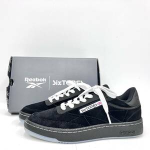 Reebok × SixTONES CLUB C 85 VINTAGE リーボック × ストーンズ クラブ C スニーカー コラボ RB00018 サイズ23.0cm