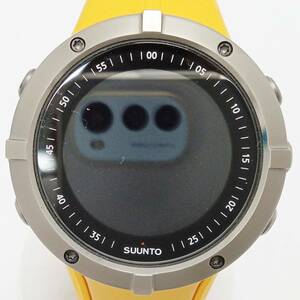 【ジャンク動作未確認】 SUUNTO　SPARTAN TRAINER WRIST HR　スント　スパルタントレーナーリスト　充電式　時計　ノークリーニング　キズ