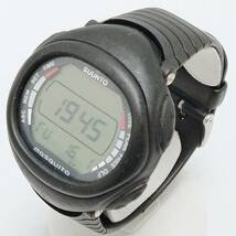 【ジャンク動作未確認】 SUUNTO　MOSQUITO　スント　クォーツ　デジタル　時計　ノークリーニング　キズ　スレ_画像2