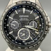 CITIZEN／ATTESA F900-T021531／電波ソーラー 店舗受取可_画像1