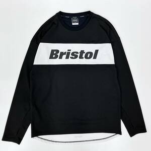 F.C.-REAL BRISTOL FSHIRE REAL BRISTOR TOU TEE TOUR FUT FUT с длинным рукавом 2021 21 Модель FCRB-210013 Размер L