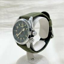 SEIKO セイコー PROSPEX プロスペックス Alpinist アルピニスト SCVF009(4S15-6000) グリーン 自動巻き 本体のみ ベルト非純正 腕時計_画像3