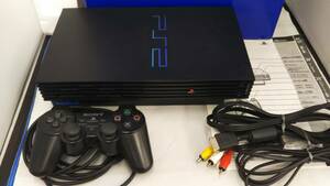 ジャンク 【動作未確認、付属品画像参照】【※※※】PlayStation2 SCPH10000