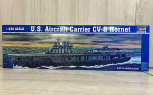 【未組立品】 トランぺッター 1/350 U.S. Aircraft Carrier CV-8 Hornet