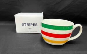 ［箱付］STRIPES ストライプ スープカップ スープボウル 食器 キッチン マグカップ デザートカップ 北欧 雑貨 シリアル