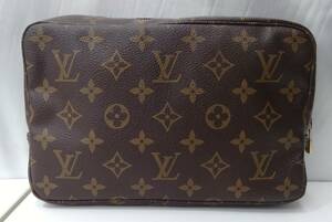 LOUIS VUITTON ルイヴィトン モノグラム TH0940 トゥルーストワレット23 セカンドバッグ クラッチバッグ マルチポーチ 茶色 ブラウン