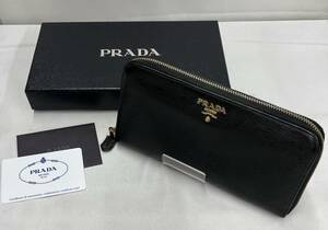 PRADA プラダ 1ML506 サフィアーノ 財布