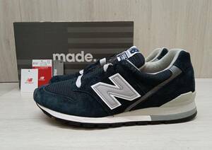 new balance/ニューバランス/スニーカー/M996NAV/Made in USA/ネイビー系/27.5cm