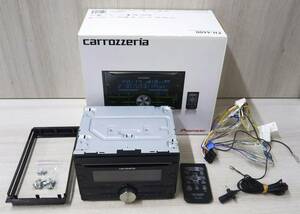 ジャンク Carrozzeria カロッツェリア FH-4400 CDプレーヤー AUX/USB/Bluetooth対応 全て未チェック 現状品