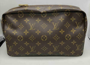 LOUISVUITTON ルイ・ヴィトン モノグラム トゥルーストワレット 28 セカンドバッグ ポーチ モノグラム M47522