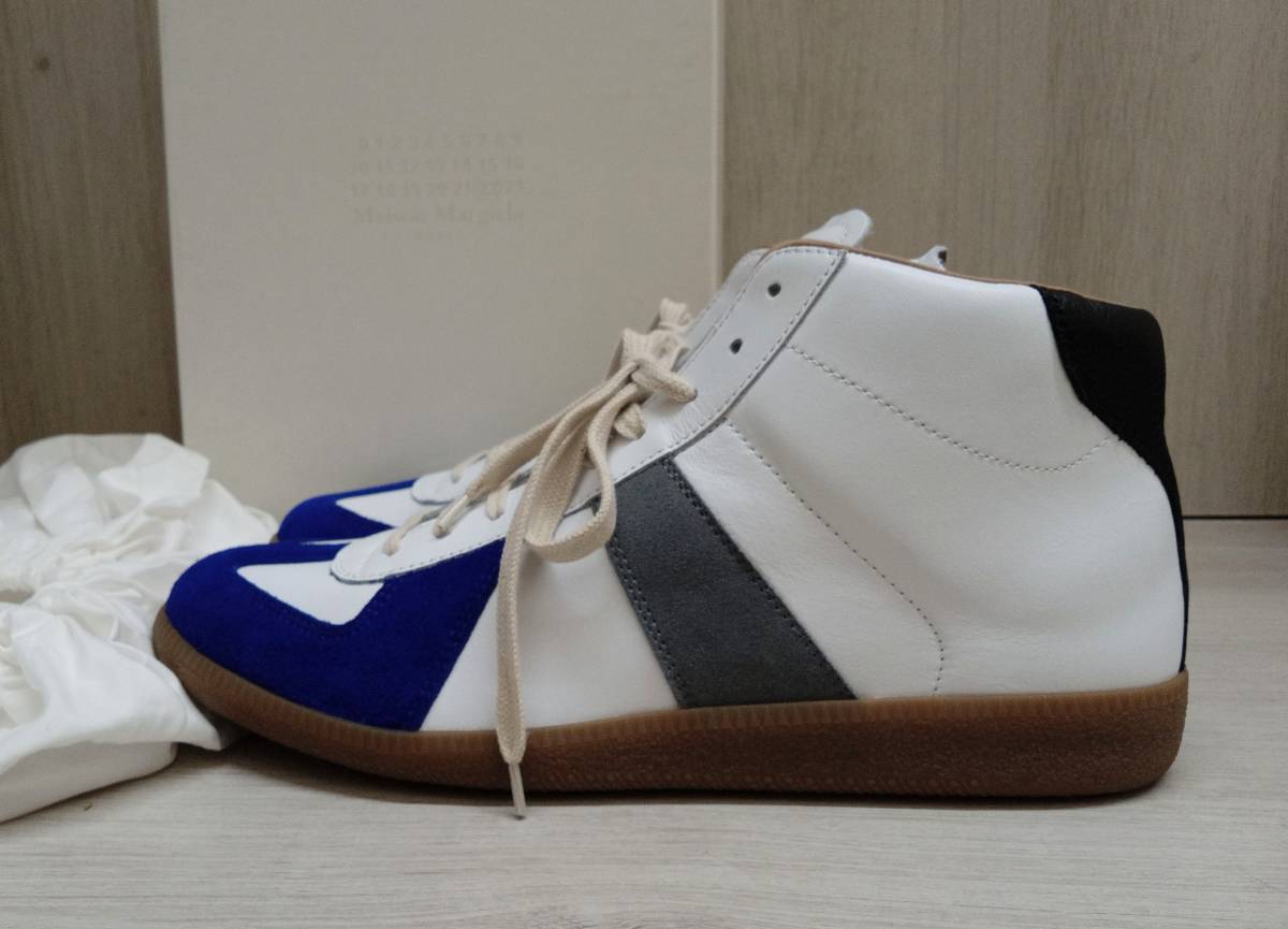 MAISON MARGIELA イタリア製 DDSTCK ハイトップスニーカー