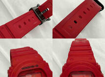 CASIO/G-SHOCK/DW-5735C-4JR RED OUT レッドアウト 35周年 記念 Gショック カシオ_画像8