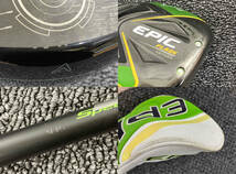 ドライバー Callaway EPIC FLASH STAR 10.5度 Speeder EVOLUTION for CW flex:R キャロウェイ_画像9