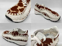 Nike WMNS Air Footscape Woven Natural and Brown ナイキ ウィメンズ エアフットスケープ ウーブン ナチュラル FB1959-100 23.0cm_画像8