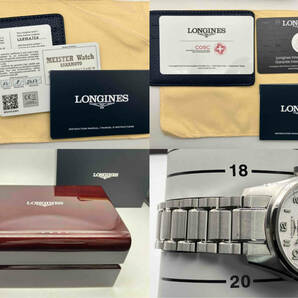 LONGINES l3.810.4.73.6 スピリット クロノメータ― 自動巻き 時計の画像10