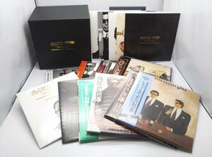 CD あぶない刑事 ORIGINAL ALBUM COMPLETE オリジナル・サウンドトラック 完全生産限定盤 10枚組