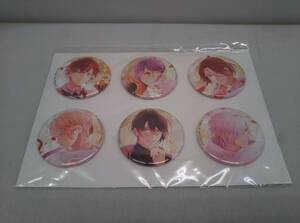 【未開封品】DIABOLIK LOVERS ILLUSTRATIONS X SKiT & Reject shop 購入特典 缶バッジ 6個セット