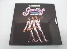 クリーム CD グッバイ・ツアー-ライヴ1968(完全生産限定盤)(4SHM-CD) CREAM_画像1