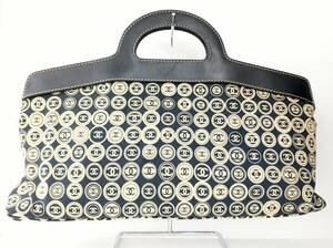 CHANEL シャネル 8182323 ハンドバッグ ブランドバッグ ココマーク 総柄 レトロ ヴィンテージ