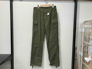 ドイツ軍 80s カーゴパンツ 12 カーキ 8415-12-155-9099 89年製 ミリタリー military ヴィンテージ vintage オールド old 古着 メンズ