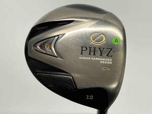 【ヘッドカバーなし】BRIDGESTONE ブリヂストン PHYZ ファイズ CL 2013 12° ドライバー フレックス A レディース