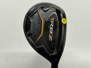 【ヘッドカバーなし】TaylorMade テーラーメイド RBZ ロケットボールズ BLACK ブラック US 4番 22° ユーティリティ フレックスR